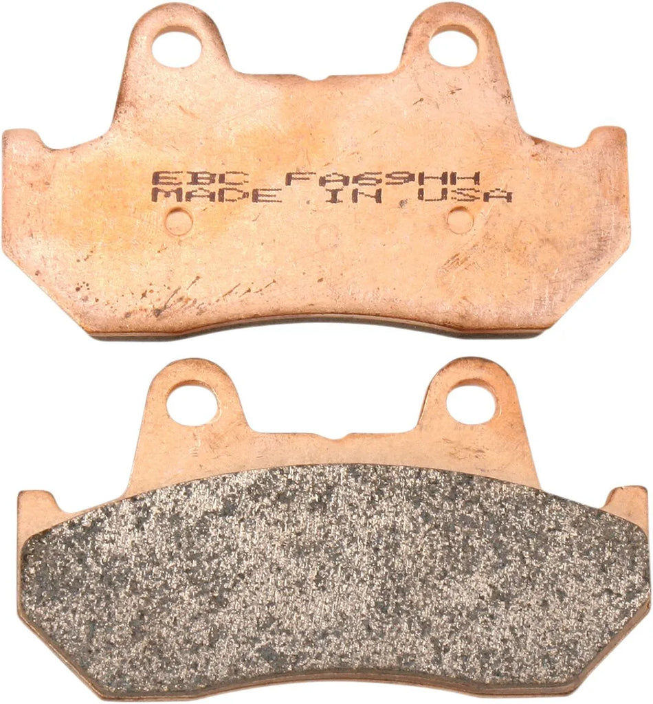 EBC Sintered Metal Front & Rear Brake Pads FA069HH