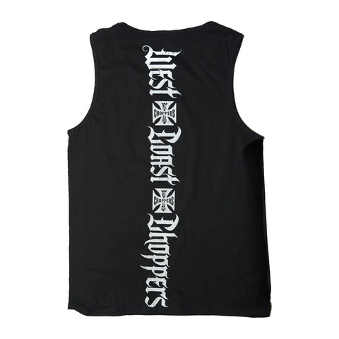 West Coast Choppers Classic Tank Top Black