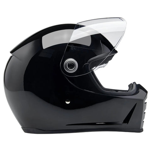Biltwell Lane Splitter Helmet Gloss Black