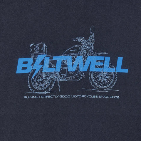 Biltwell Advxl Long Sleeve T-Shirt Black