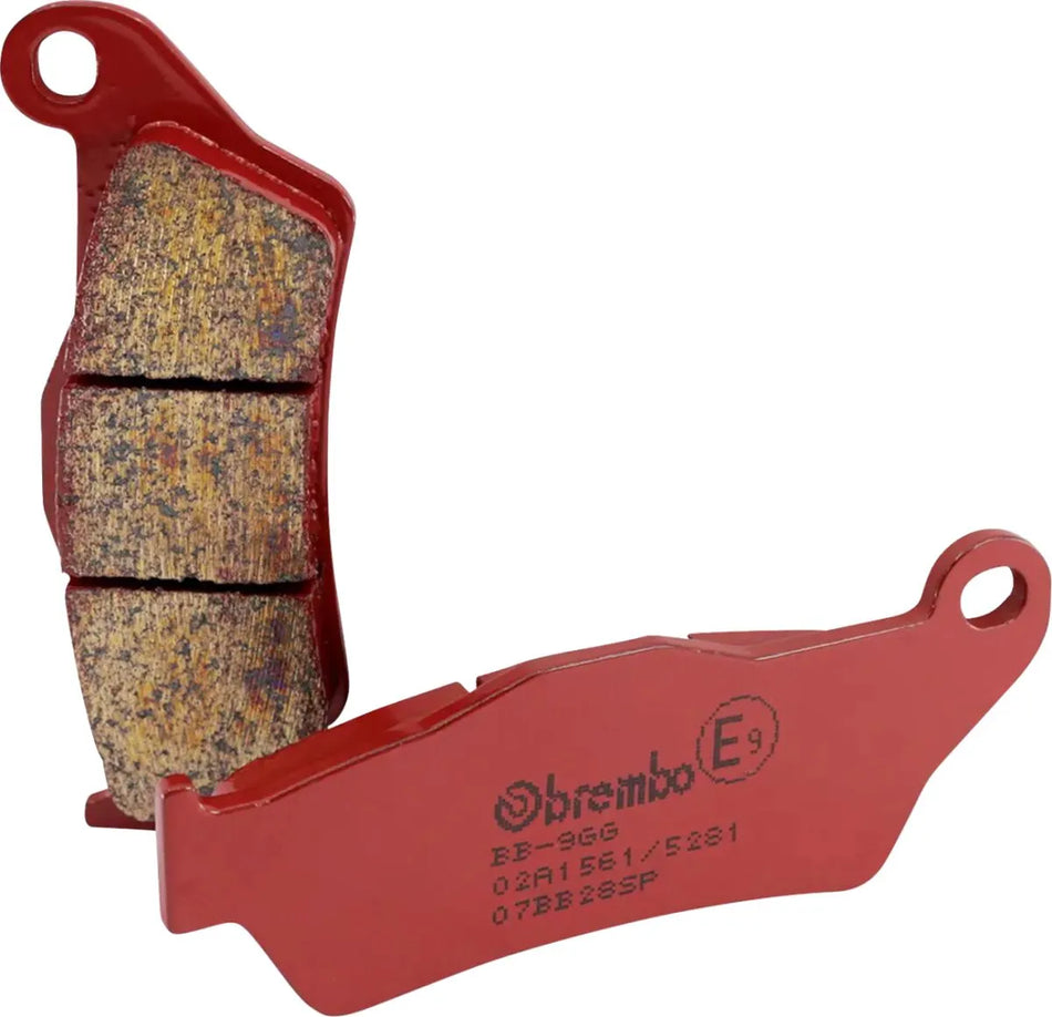 Brembo Sintered Metal Rear Brake Pads 07BB28SP