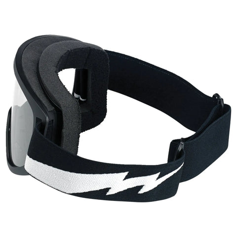 Biltwell Moto 2.0 Bolts Goggles Black