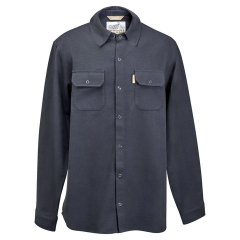 Biltwell Hi Test Flannel Shirt Black