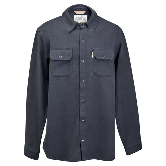 Biltwell Hi Test Flannel Shirt Black