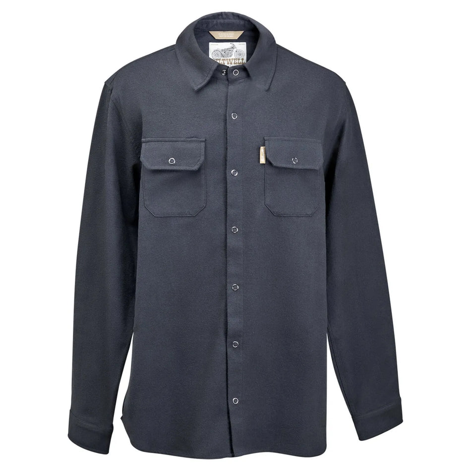 Biltwell Hi Test Flannel Shirt Black