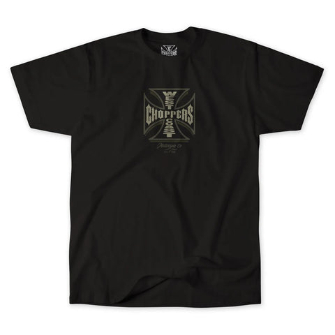 West Coast Choppers ATX-LBC T-Shirt Black