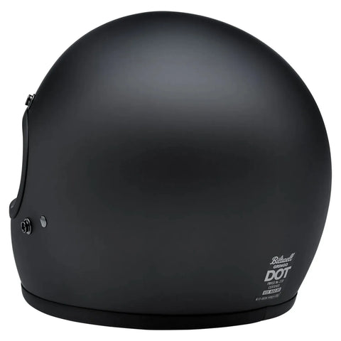 Biltwell Gringo Helmet Flat Black