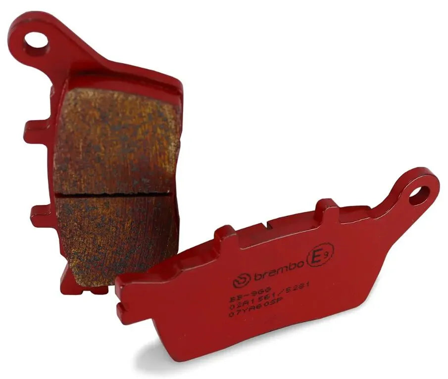 Brembo Sintered Metal Rear Brake Pads Yamaha MXT 850 ABS / MXT 850 D ABS / MXT 890 D ABS 07YA60SP