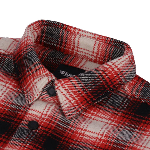 ROEG Blaze Flannel Shirt Red