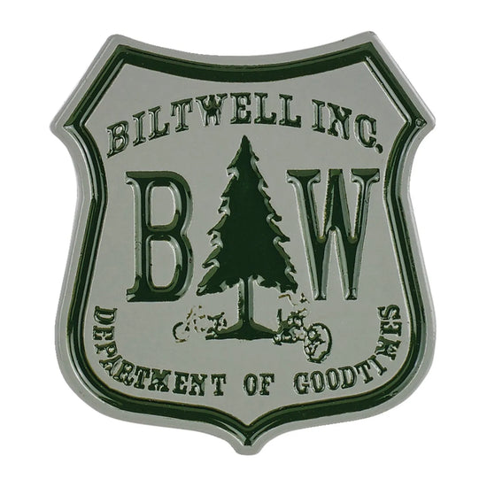 Biltwell Enamel Pin Good Times Green/Grey