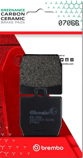 Brembo Ceramic Front & Rear Brake Pads 07066