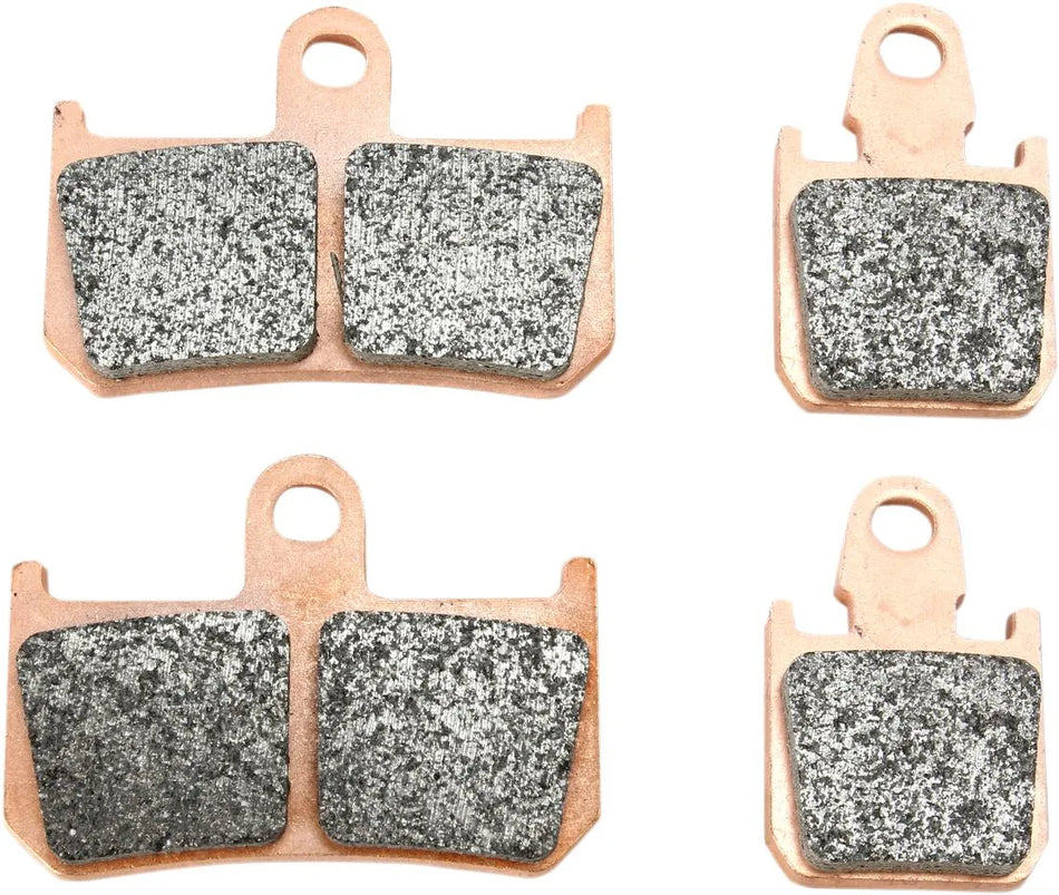EBC Sintered Metal Front Brake Pads GPFAX442/4HH