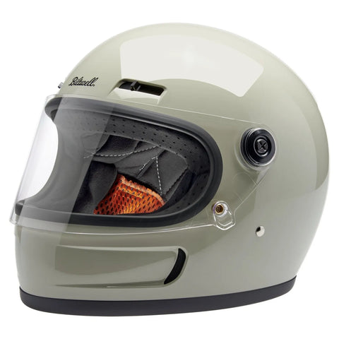 Biltwell Gringo SV Helmet Chalk Grey