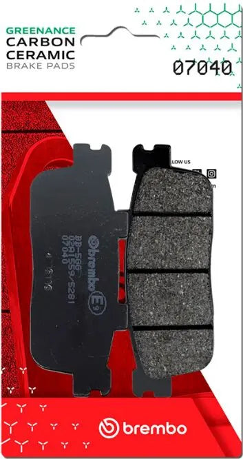 Brembo Ceramic Front & Rear Brake Pads 07040