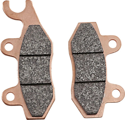 SBS Sintered Metal Front & Rear Brake Pads 134MS