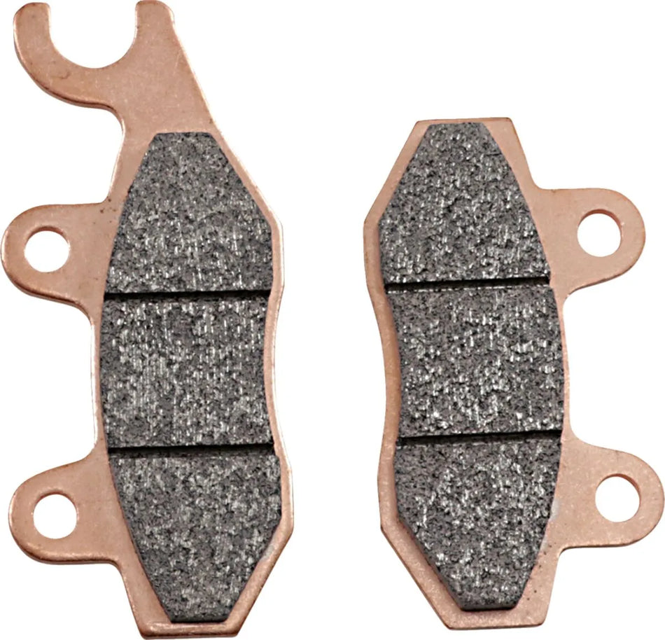 SBS Sintered Metal Front & Rear Brake Pads 134MS