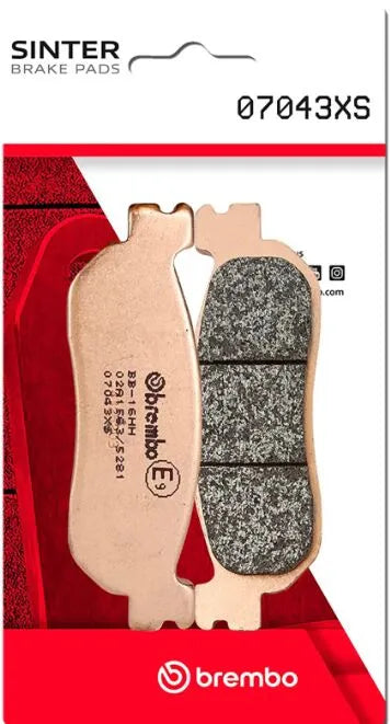 Brembo Sintered Metal Rear Brake Pads 07043XS