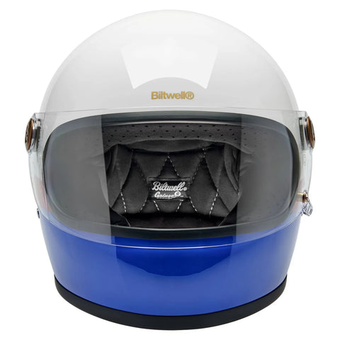 Biltwell Gringo S Helmet Gloss RWB