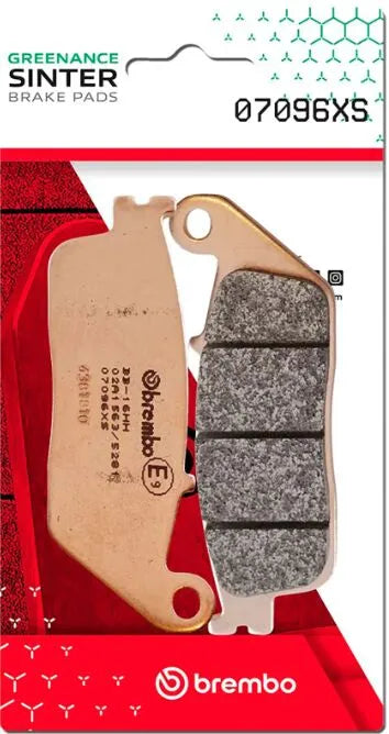 Brembo Sintered Metal Front Brake Pads 07096XS
