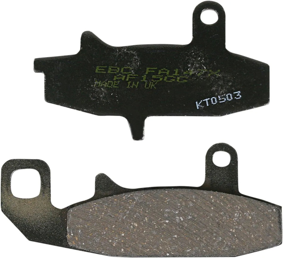 EBC Sintered Metal Front Brake Pads FA147