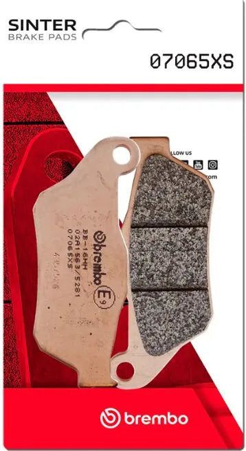 Brembo Sintered Metal Front Brake Pads 07065XS