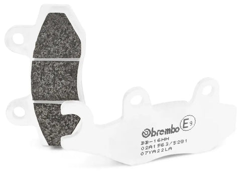 Brembo Sintered Metal Front & Rear Brake Pads 07YA22LA