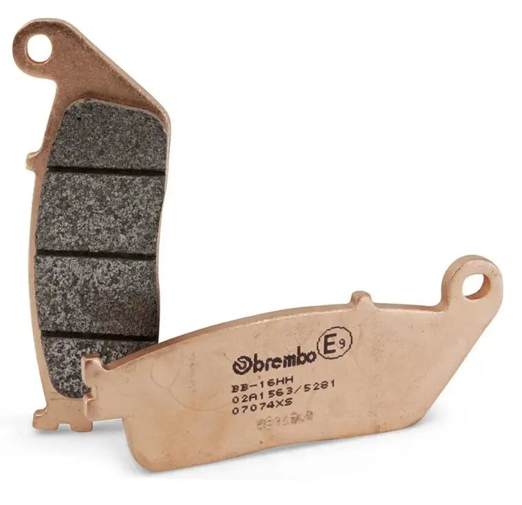 Brembo Sintered Metal Front & Rear Brake Pads 07074XS