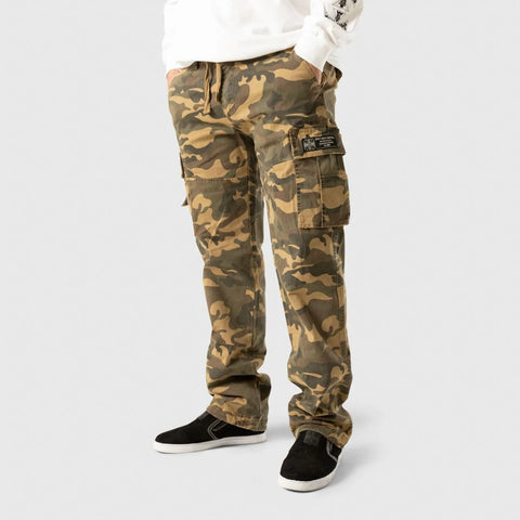 West Coast Choppers M-65 Cargo Trousers Camouflage