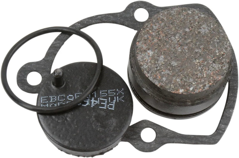 EBC Sintered Metal Rear Brake Pads Yamaha YFS 200 / YFS 200 MNH FA155