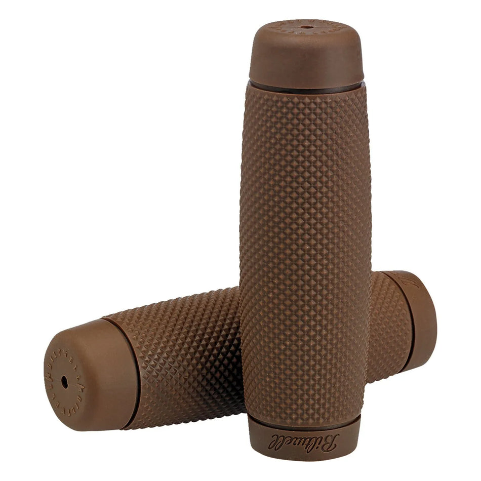 Biltwell 7/8" TPV Grips Recoil Chocolate