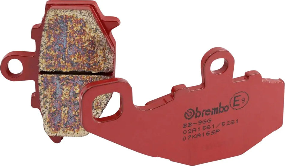 Brembo Sintered Metal Rear Brake Pads 07KA16SP