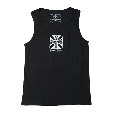 West Coast Choppers Classic Tank Top Black