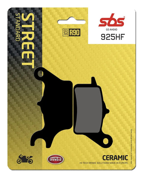SBS Organic Front Brake Pads Kawasaki Z 125 925HF