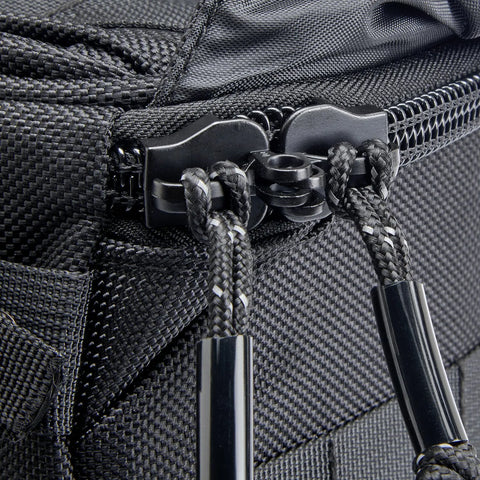 Biltwell Exfil-18 Throw-Over Saddlebags, Black