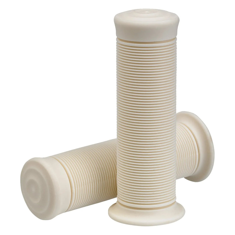 Biltwell 7/8" TPV Grips Kung Fu White