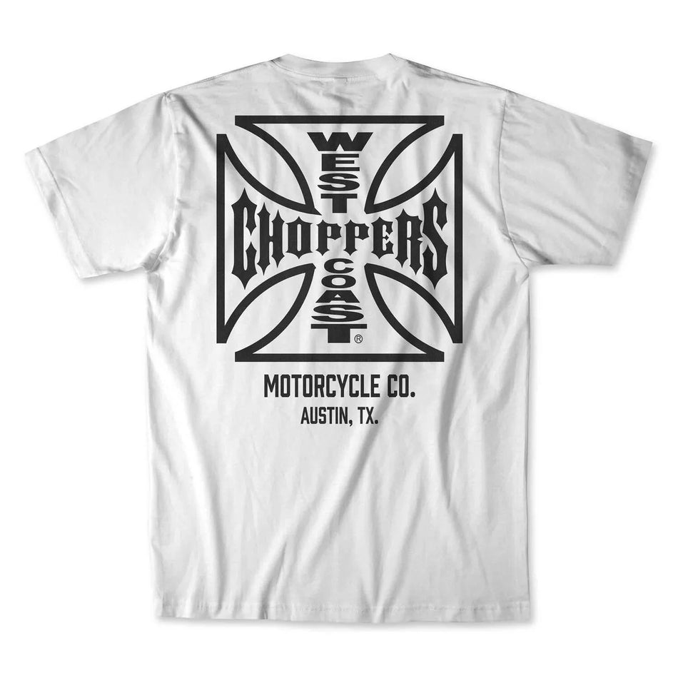 West Coast Choppers OG ATX T-Shirt White