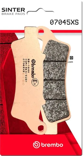 Brembo Sintered Metal Front Brake Pads 07045XS