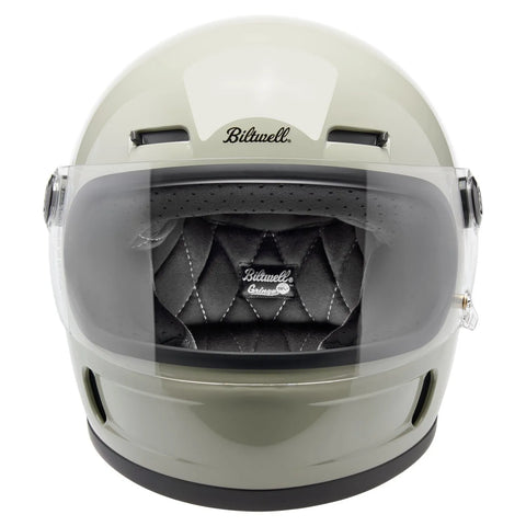 Biltwell Gringo SV Helmet Chalk Grey