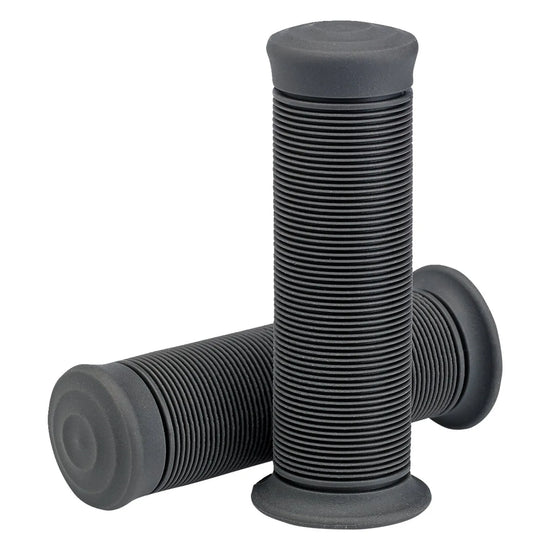 Biltwell 1" TPV Grips Kung Fu Gray