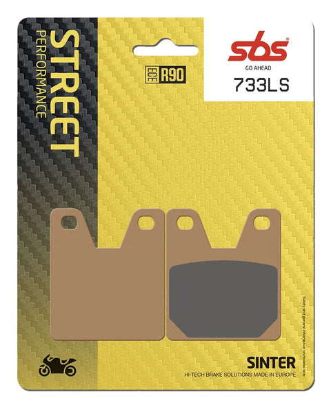 SBS Sintered Metal Rear Brake Pads 733LS