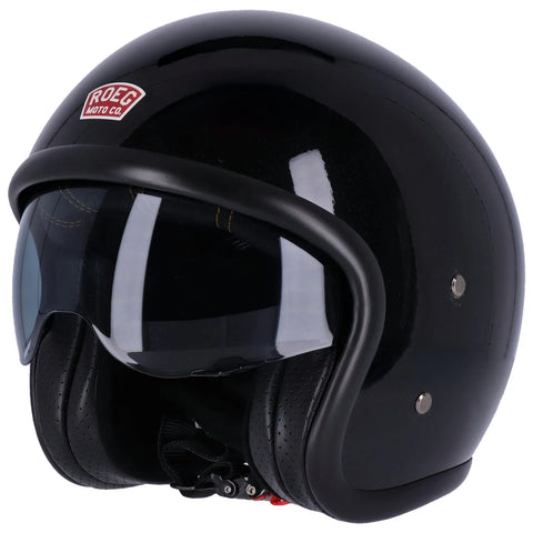 ROEG Sundown Helmet Gloss Black