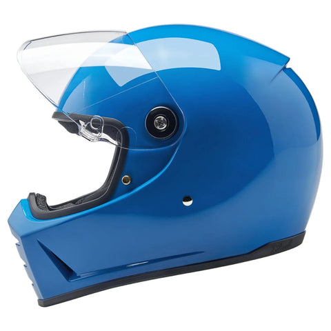 Biltwell Lane Splitter Helmet Tahoe Blue