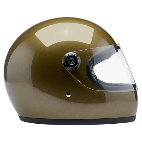 Biltwell Gringo S Helmet Ugly Gold Metallic