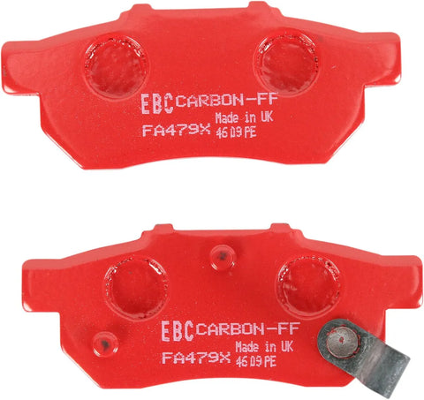 EBC Ceramic Rear Brake Pads Honda MUV 700 FA479TT