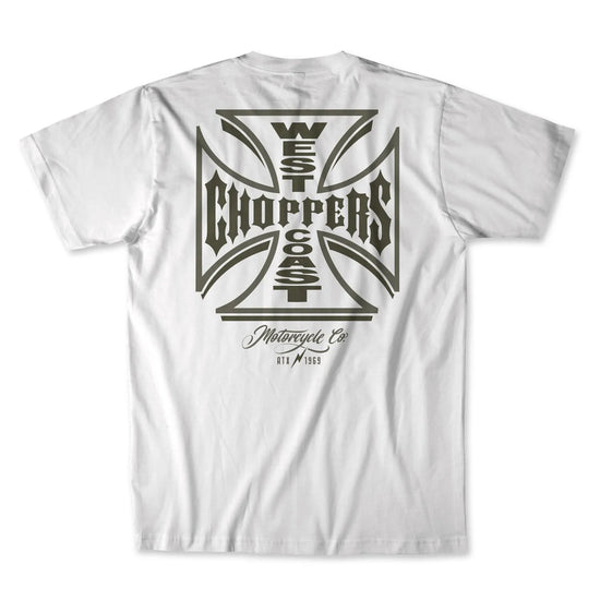 West Coast Choppers ATX-LBC T-Shirt White