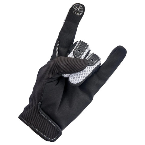 Biltwell Anza Gloves White/Black