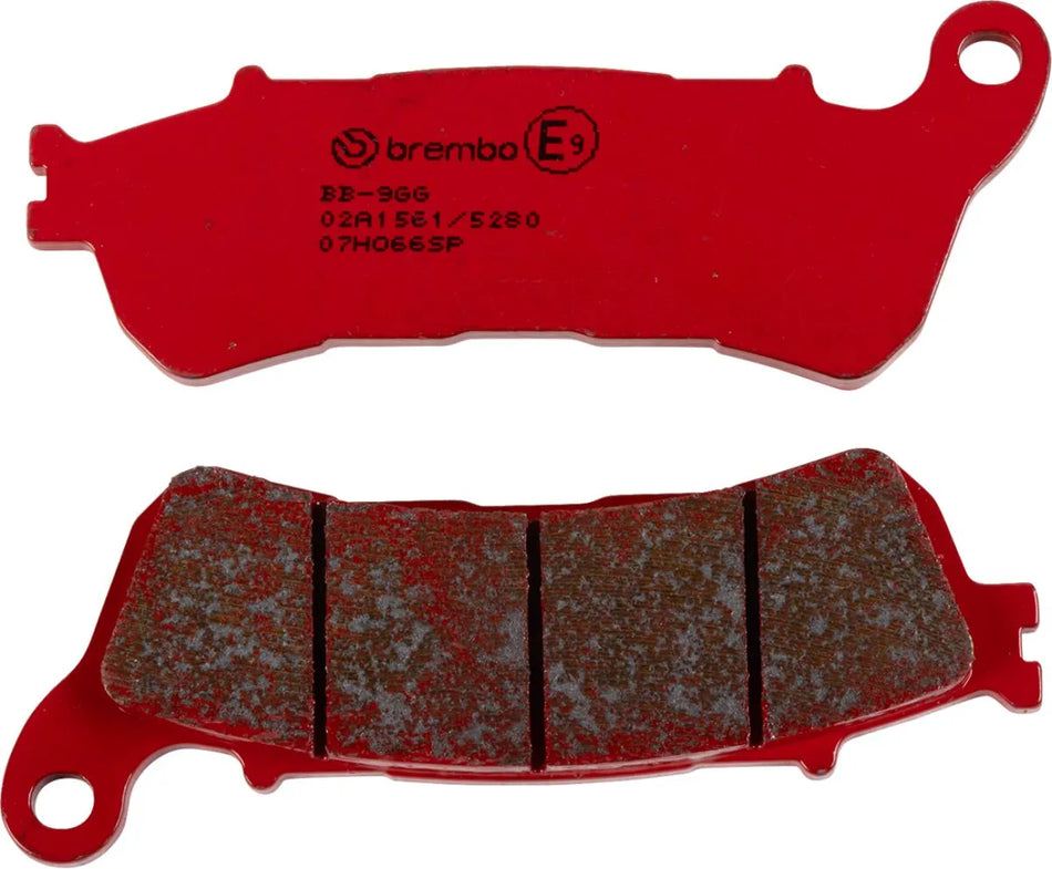 Brembo Sintered Metal Rear Brake Pads Honda GL 1800 ABS 07HO66SP