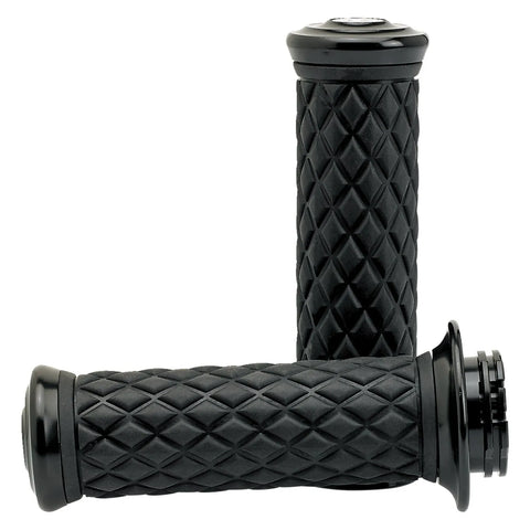Biltwell Alumicore Grips, Black
