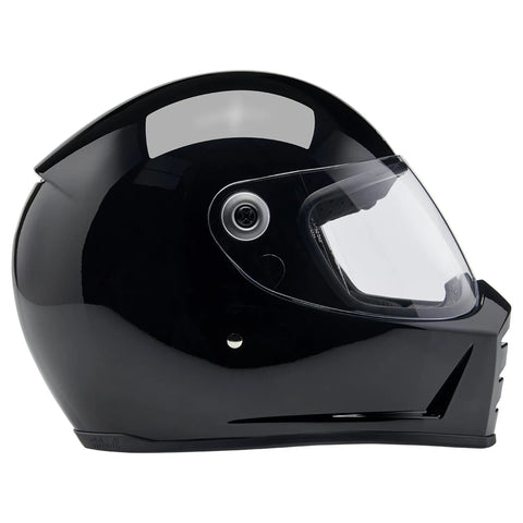 Biltwell Lane Splitter Helmet Gloss Black