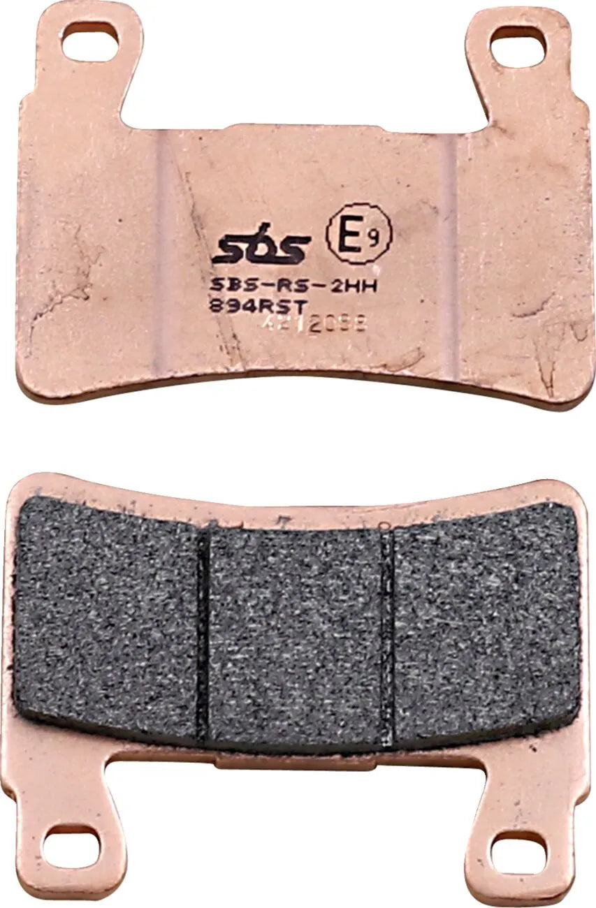 SBS Sintered Metal Front Brake Pads Kawasaki ZX-6 R 636 ABS / ZX-6 R 636 894RST